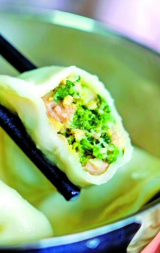 春日薺菜餃子香